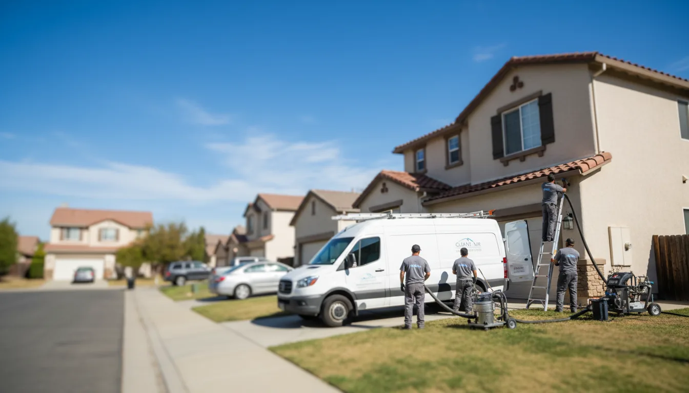 Air Duct Cleaning in Graham, OK near me